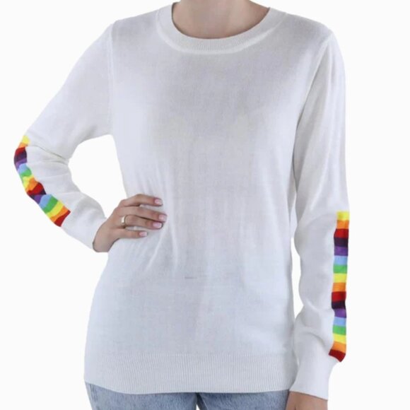 Madeleine Thompson Calistoga Sweater Top Sz M $80 NWT Bloomingdales - Picture 1 of 2